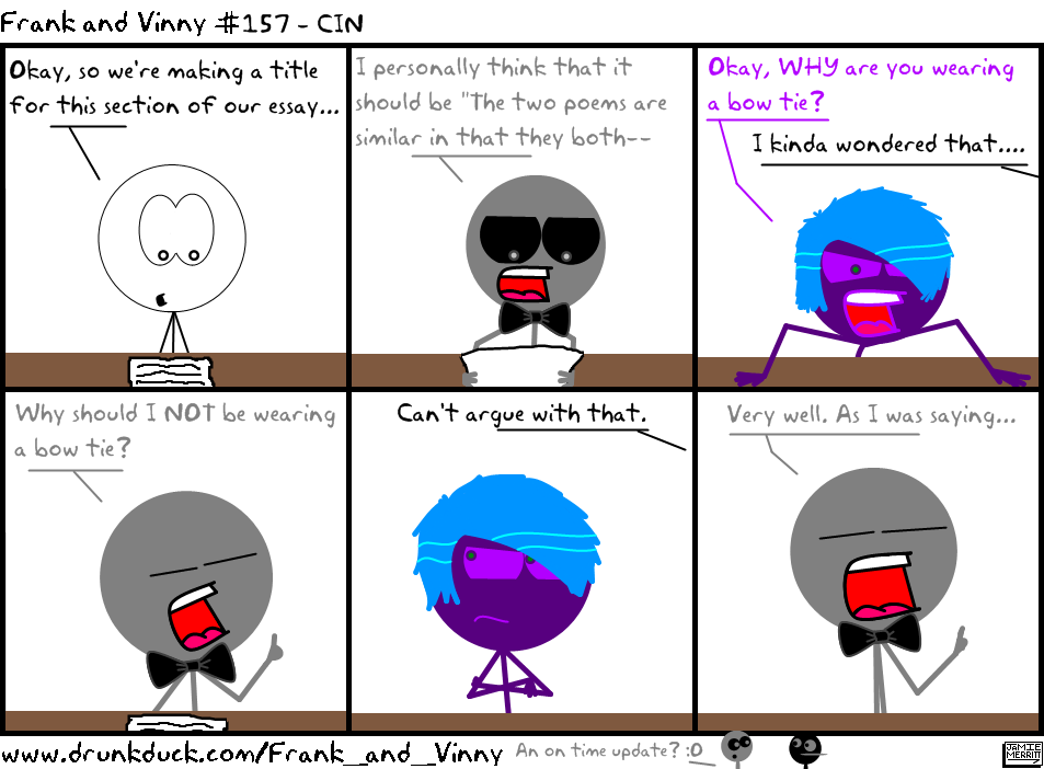 Frank and Vinny #157 - CIN