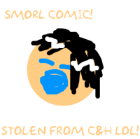 smorl comic - Crocty