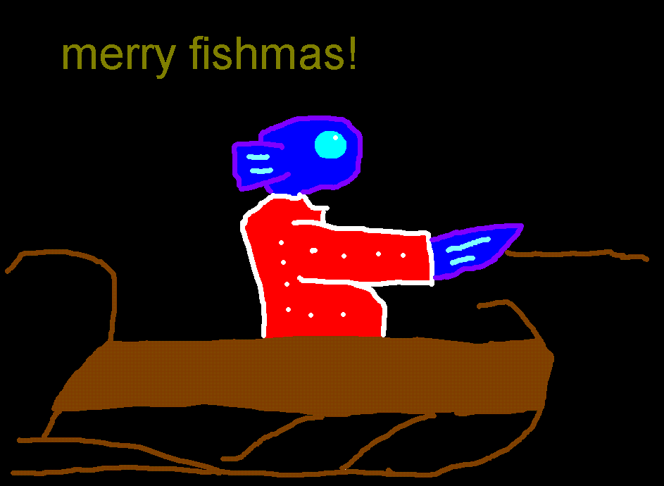 mery fishmas