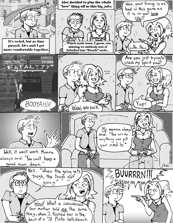 BUUURN - Roomiecomic