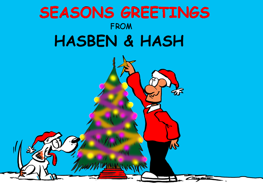 SEASONS GREETINGS