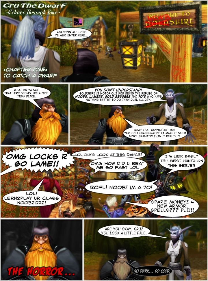 Echoes Through Time - Pg 1 "Our story begins"