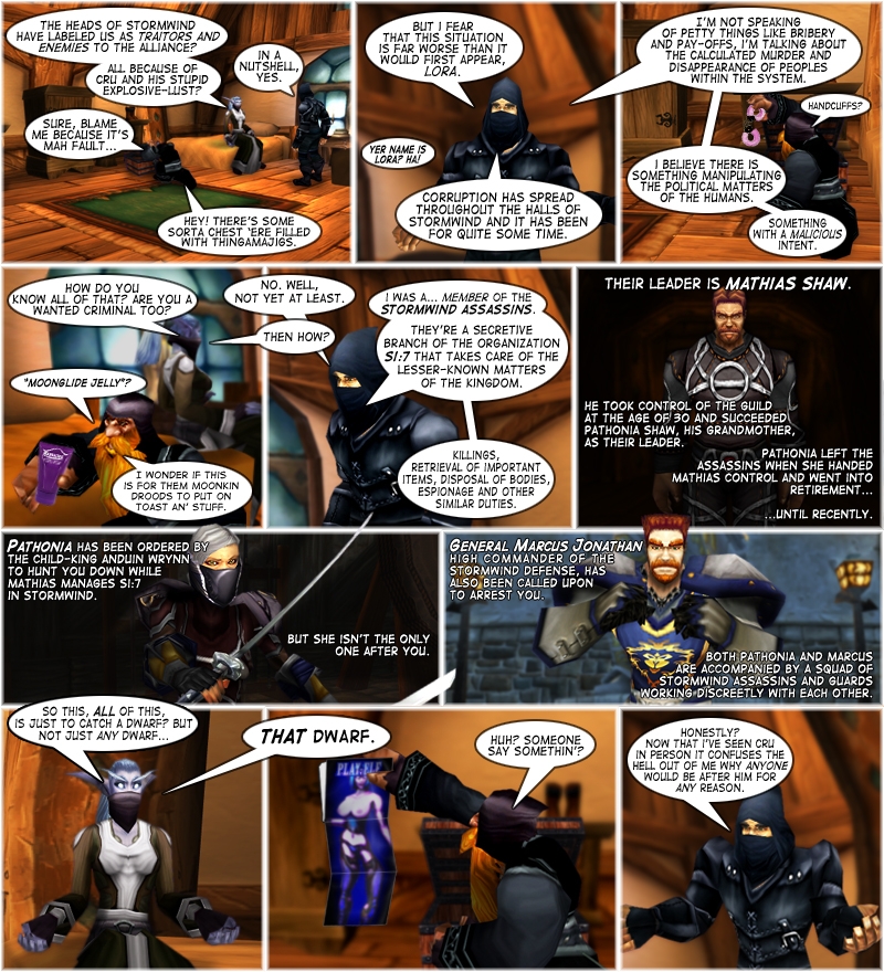 Echoes Through Time - Pg 9 "Moonkin toast"