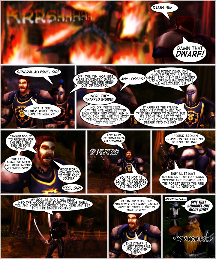 Echoes Through Time - Pg 12 "Powerful and cunning"