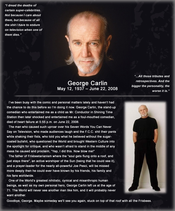 R.I.P. - George Carlin