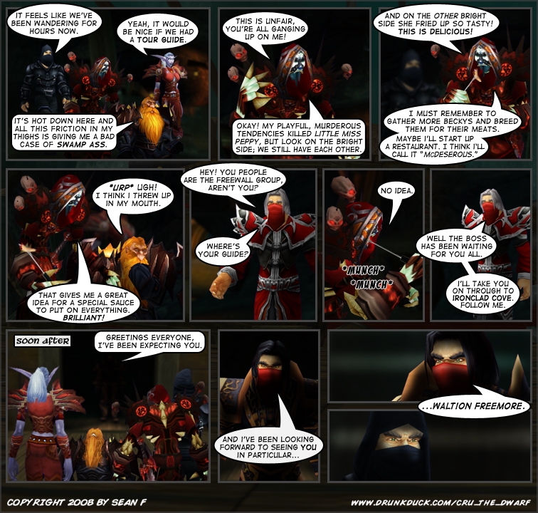 Echoes Through Time - Pg 29 "Love to see you smile"