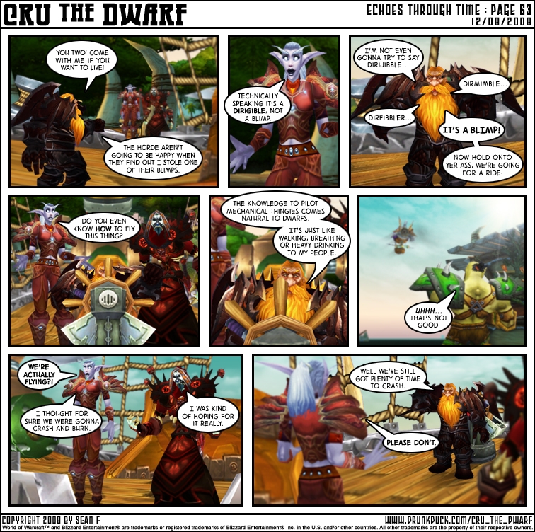 Echoes Through Time - Pg 63 "Dirigiblimps"