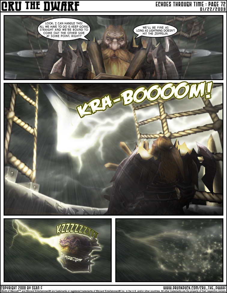 Echoes Through Time - Pg 72 "Lightning strikes"