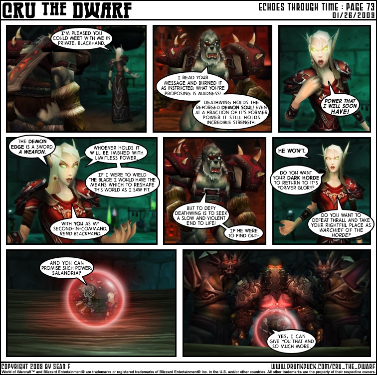 Echoes Through Time - Pg 73 "Big brother is watching"
