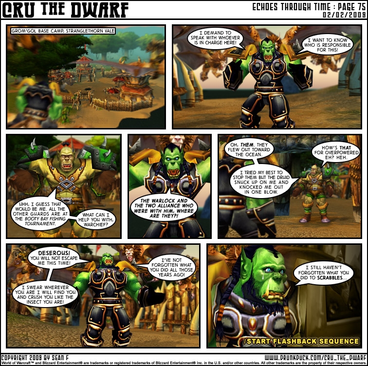 Echoes Through Time - Pg 75 "Flashbacking"