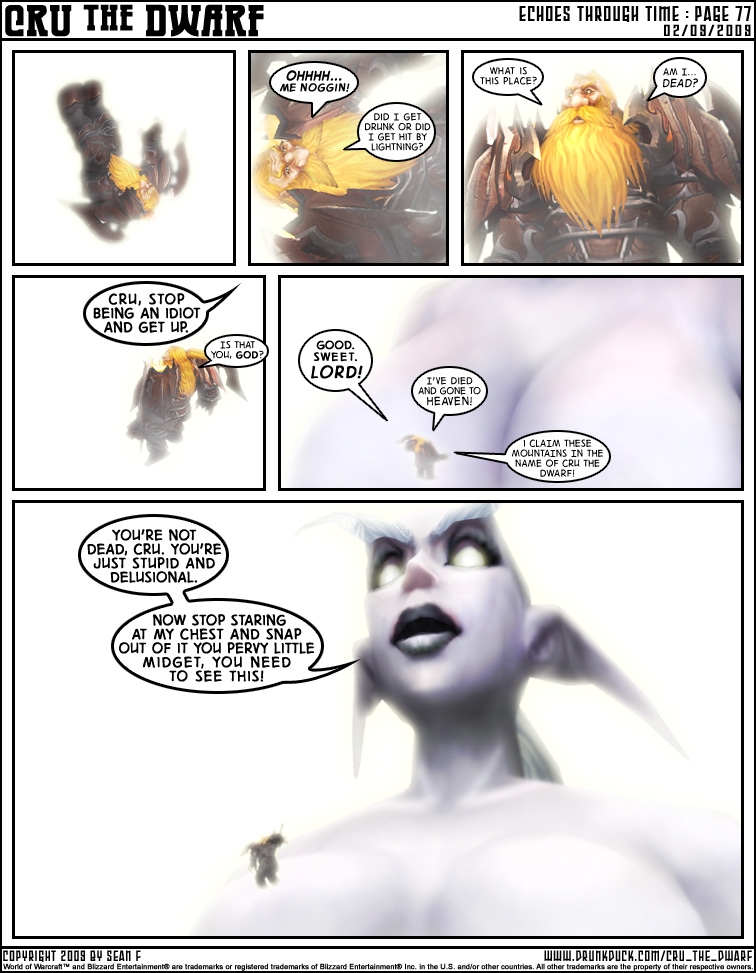 Echoes Through Time - Pg 77 "In my dreams"