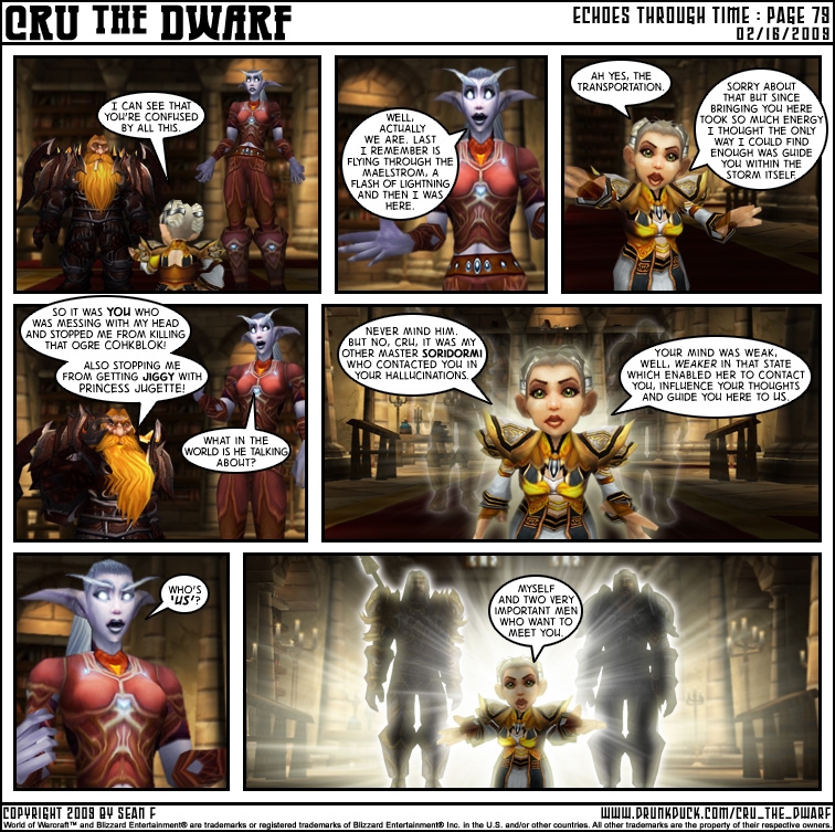 Echoes Through Time - Pg 79 "Getting jiggy with Jugette"