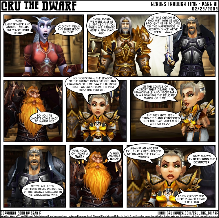 Echoes Through Time - Pg 81 "The haunting"