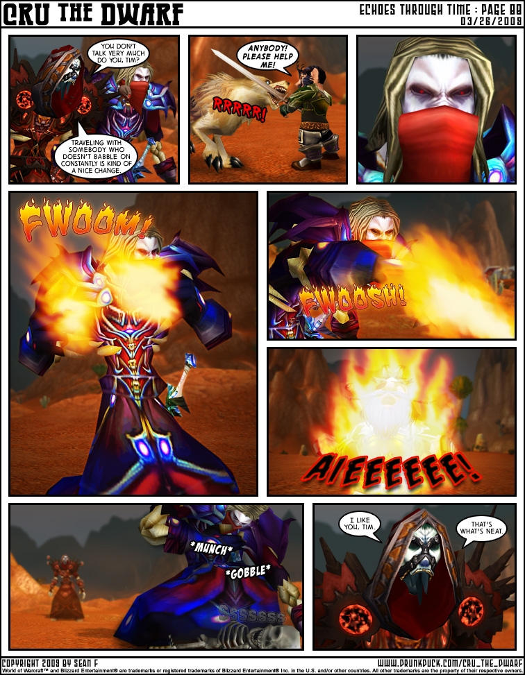 Echoes Through Time - Pg 88 "What's neat"