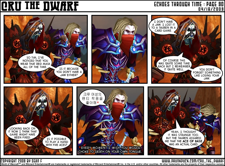 Echoes Through Time - Pg 90 "Gots no jaw"