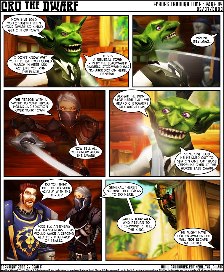 Echoes Through Time - Pg 94 "Scare tactics"