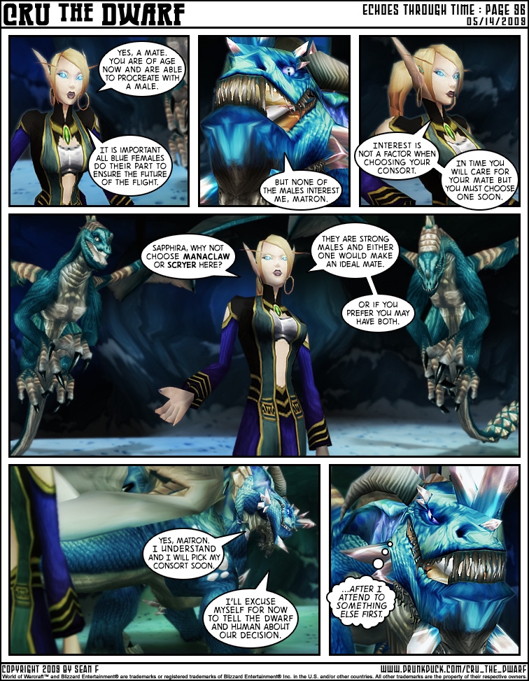 Echoes Through Time - Pg 96 "Procreation, not recreation"