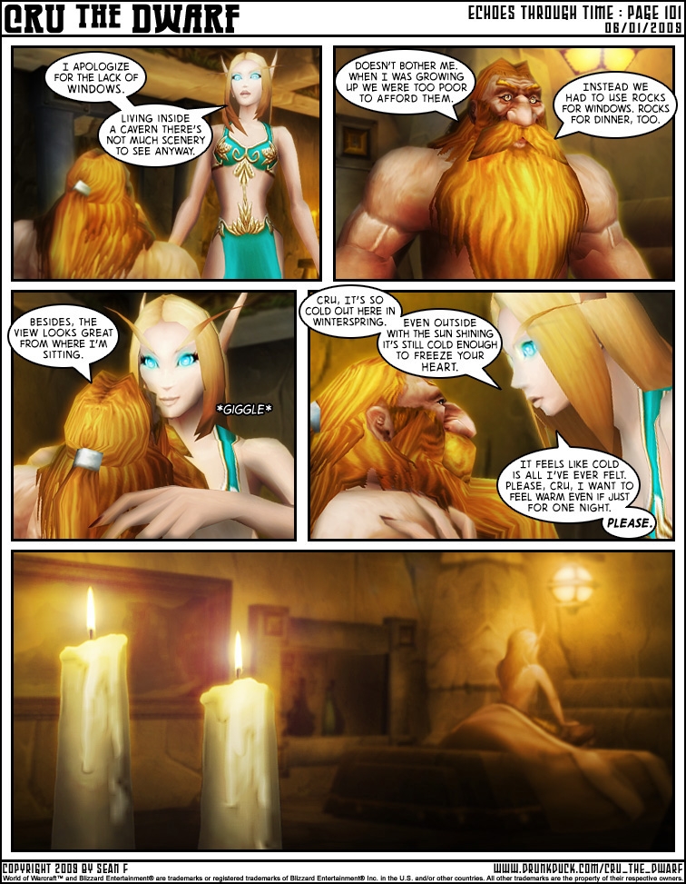 Echoes Through Time - Pg 101 "Bow chicka WoW-WoW"