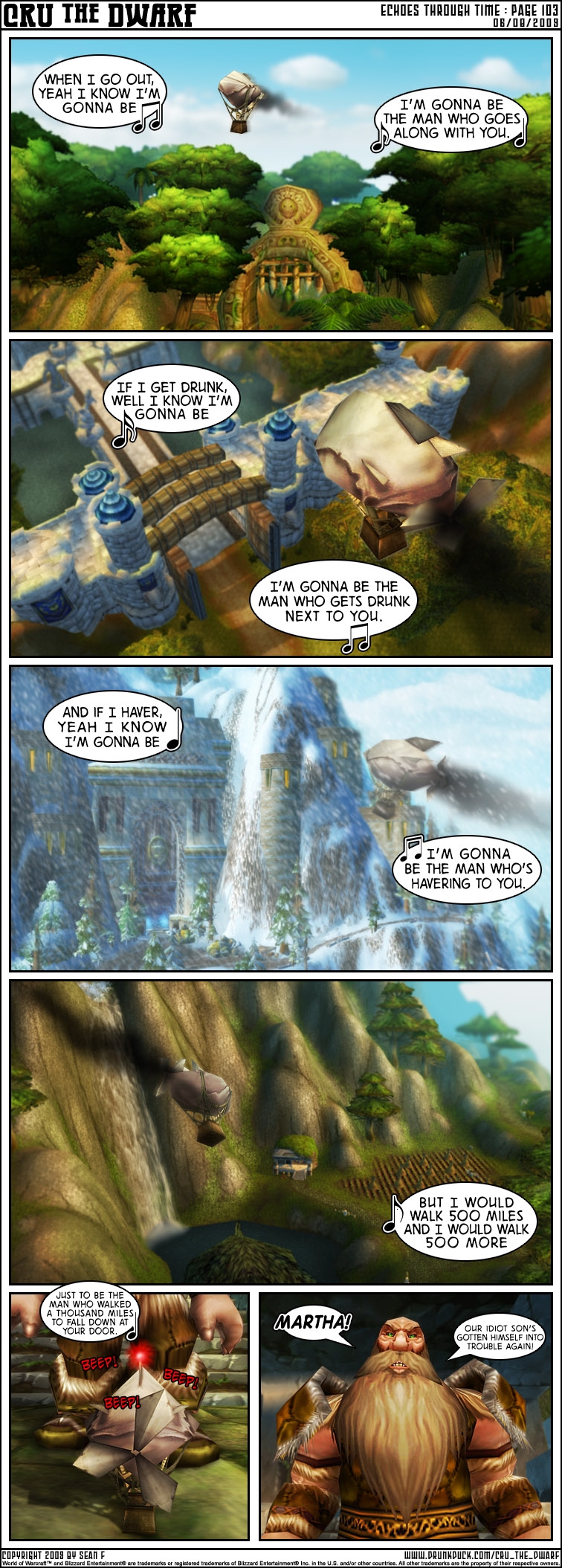Echoes Through Time - Pg 103 "Proclaming"