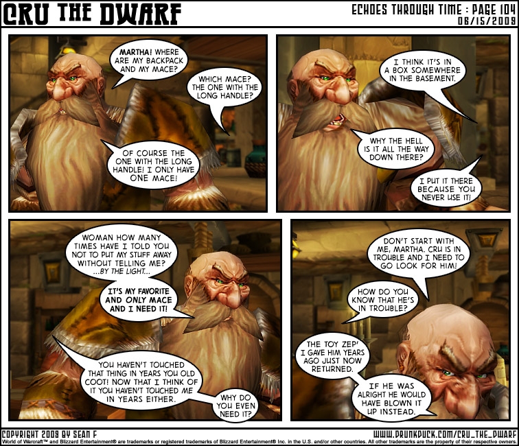 Echoes Through Time - Pg 104 "Family values"