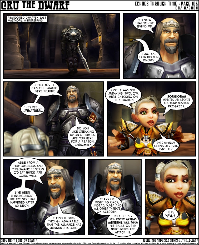 Echoes Through Time - Pg 105 "Frozen balls"