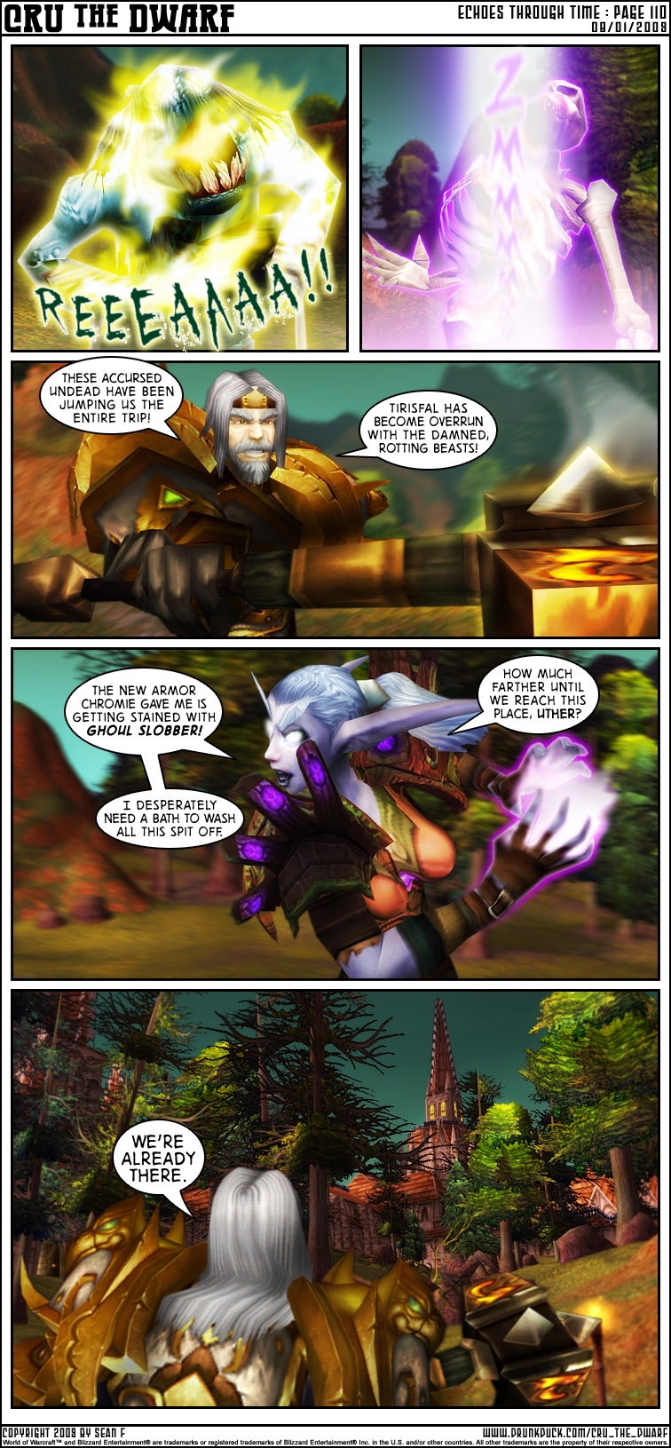 Echoes Through Time - Pg 110 "Slobberchops"