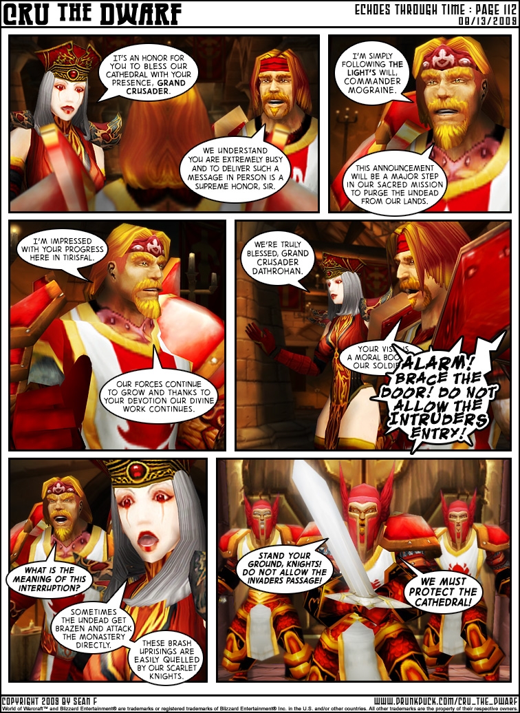 Echoes Through Time - Pg 112 "Holy Brown-Nosing" 