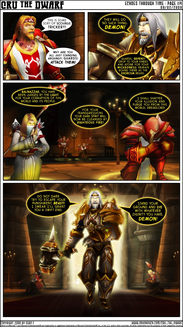 Echoes Through Time - Pg 114 "The Light"