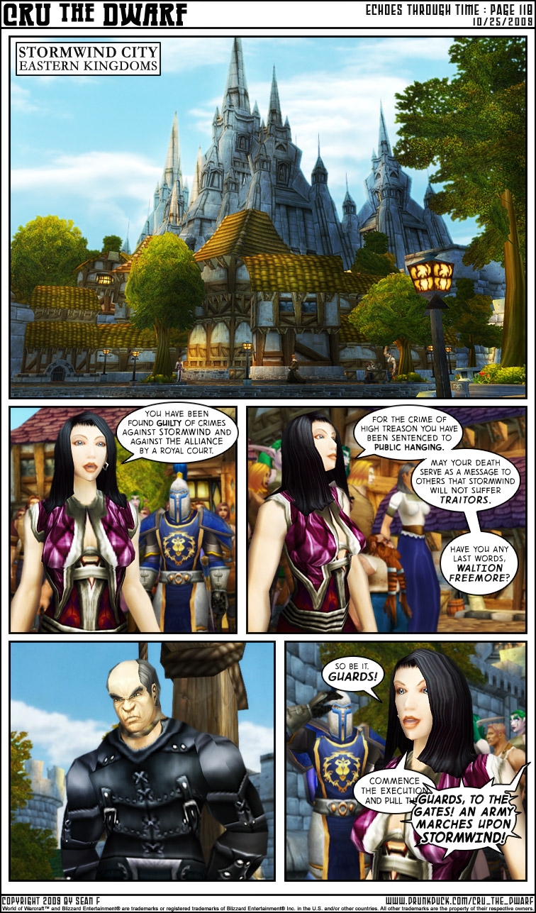 Echoes Through Time - Pg 118 "Hangman"