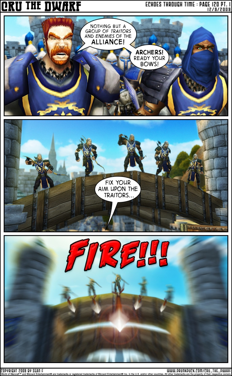 Echoes Through Time - Pg 120 part 1 "Shoot That Poison Arrow..."