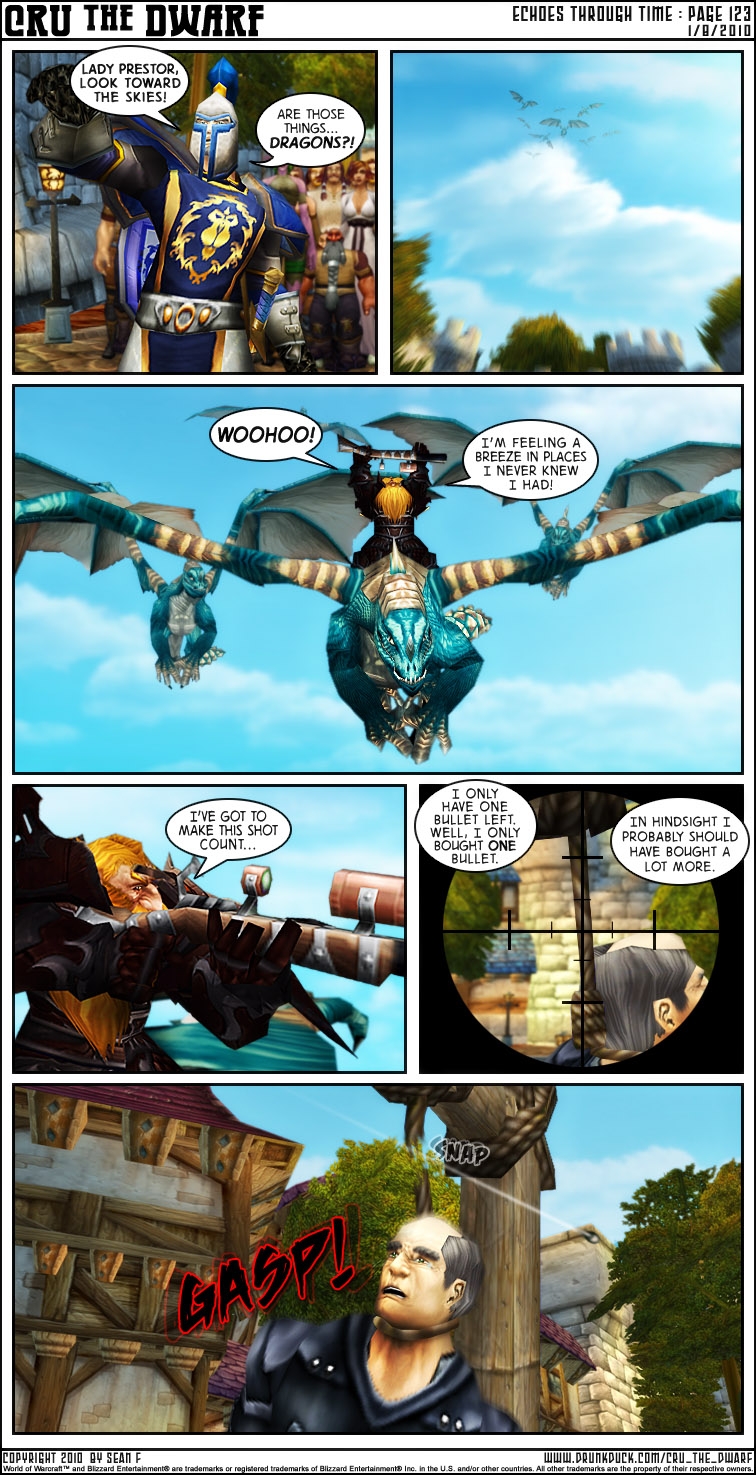 Echoes Through Time - Pg 123 "Lucy In The Sky With Dragons" 