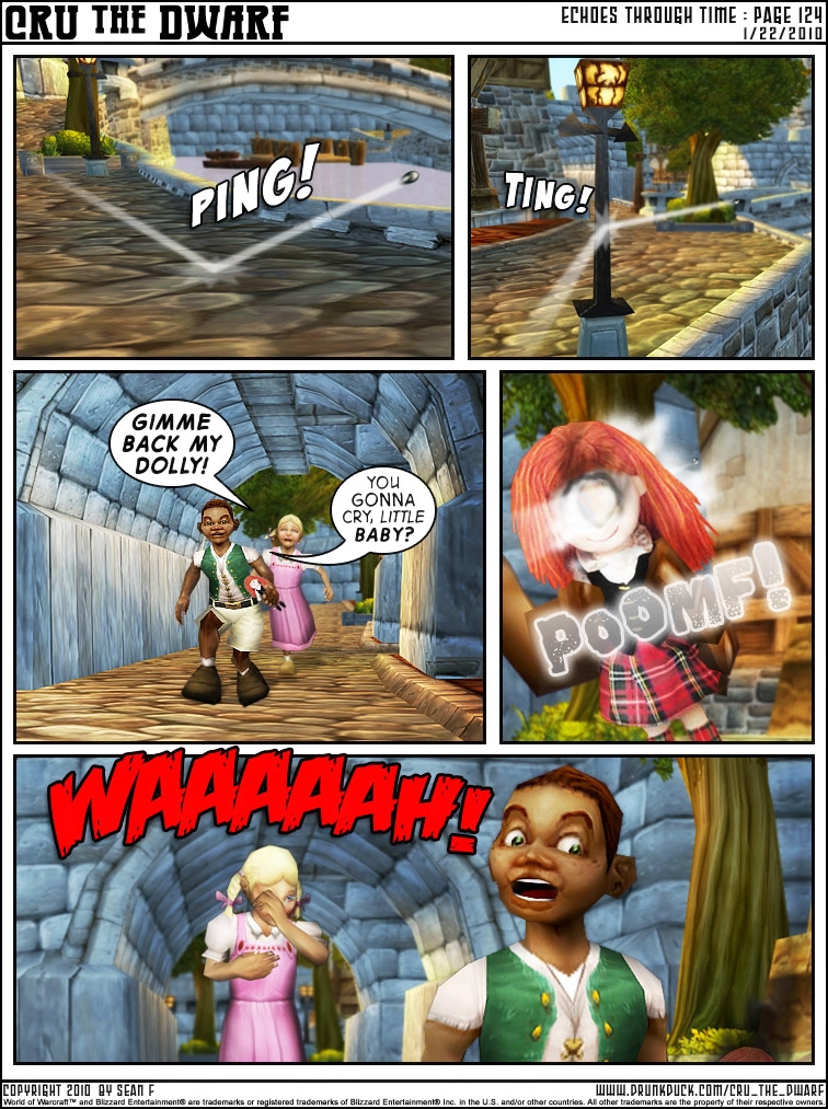 Echoes Through Time - Pg 124 "Back and to the Left" 