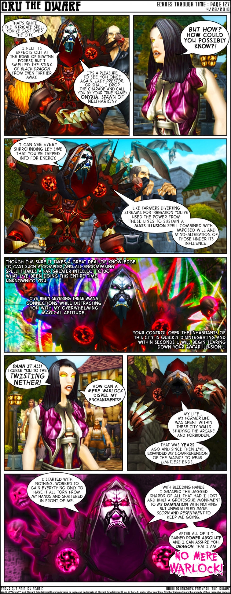Echoes Through Time - Pg 127 "No Mere Warlock" 