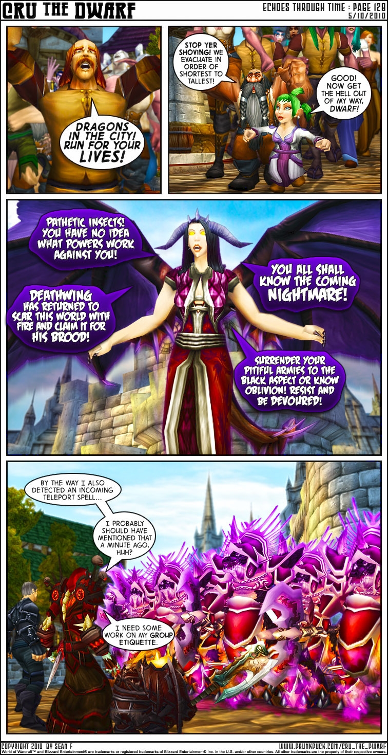 Echoes Through Time - Pg 128 "Group Etiquette" 