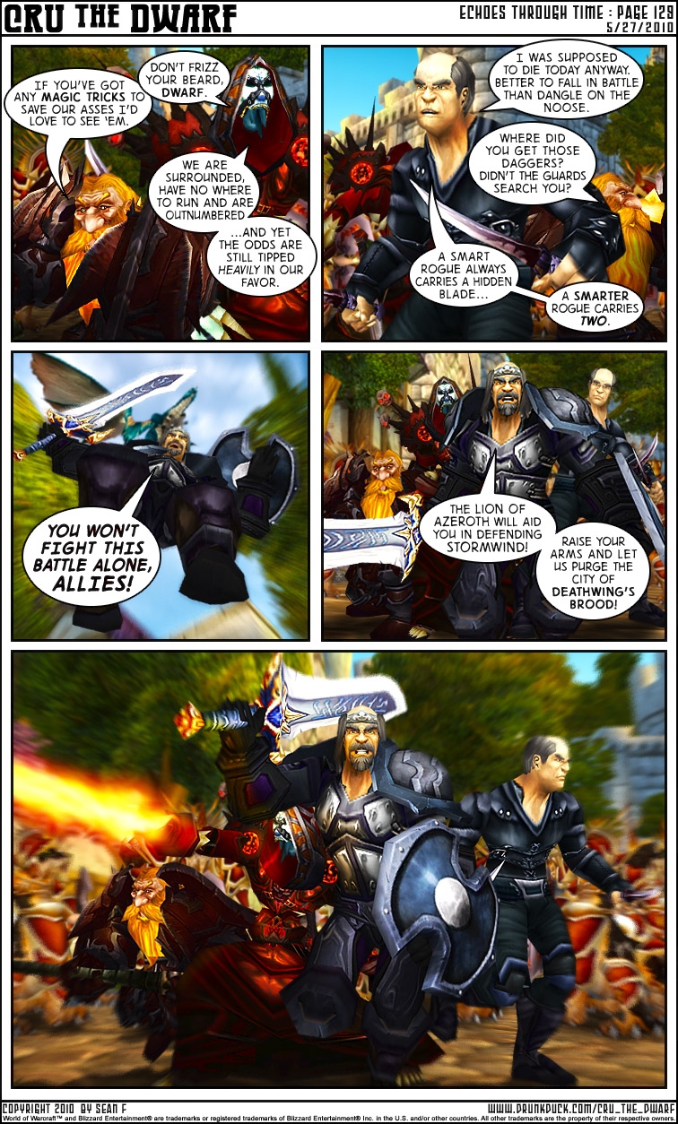 Echoes Through Time - Pg 129 "Favorable Odds" 