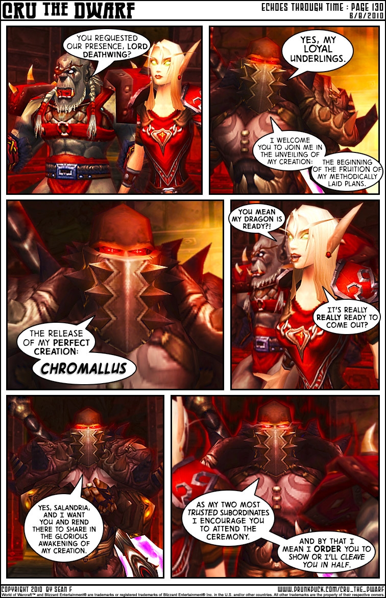 Echoes Through Time - Pg 130 "Fruition" 