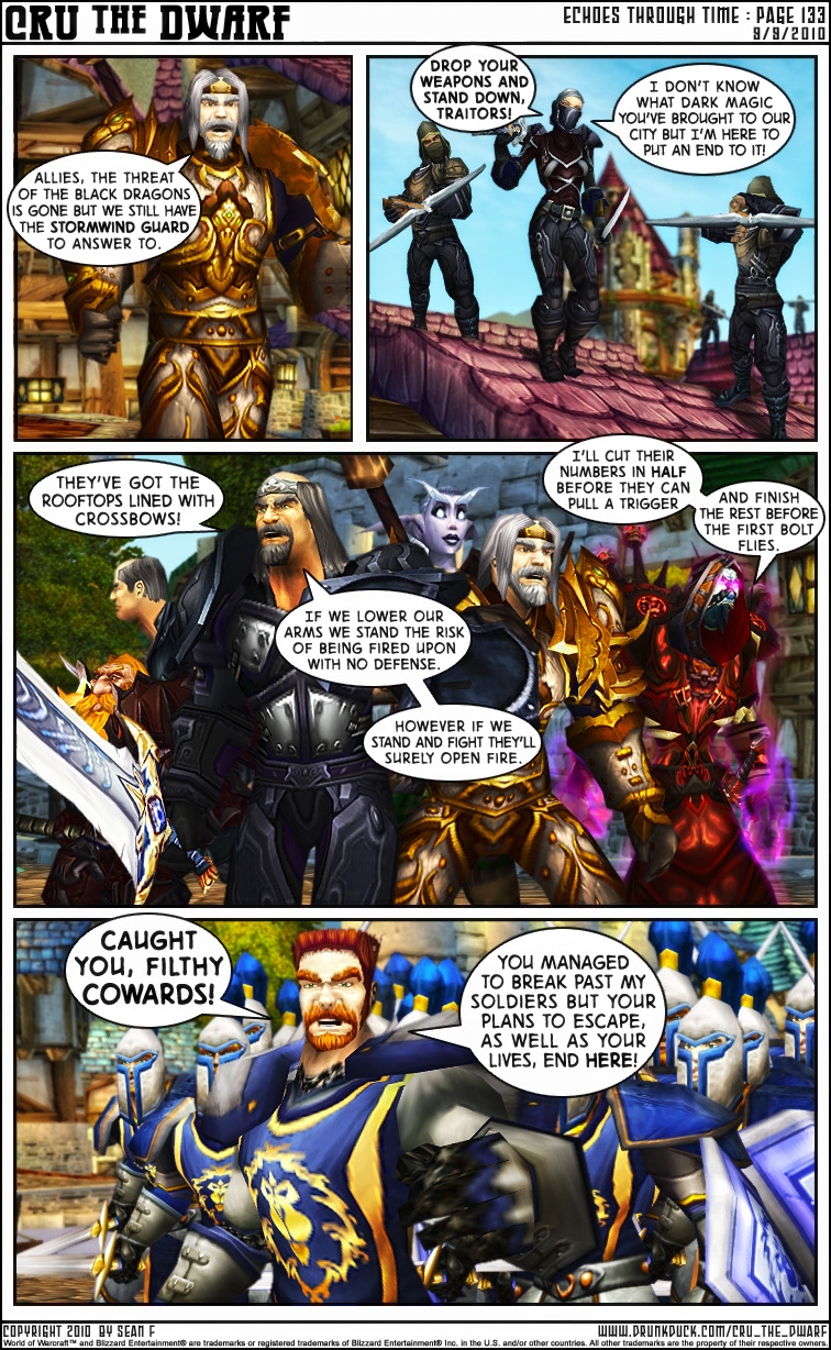 Echoes Through Time - Pg 133 "Damned If You Do..."