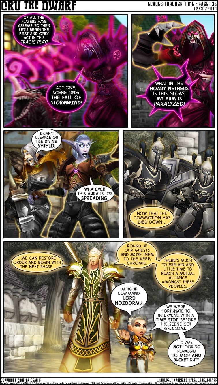 Echoes Through Time - Pg 135 "I'll Stop the World"