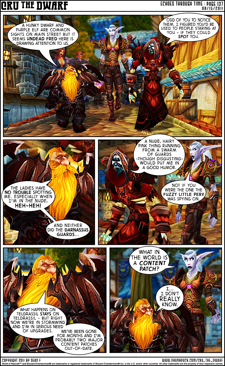 Echoes Through Time - Pg 137 "The Fourth Dimension"