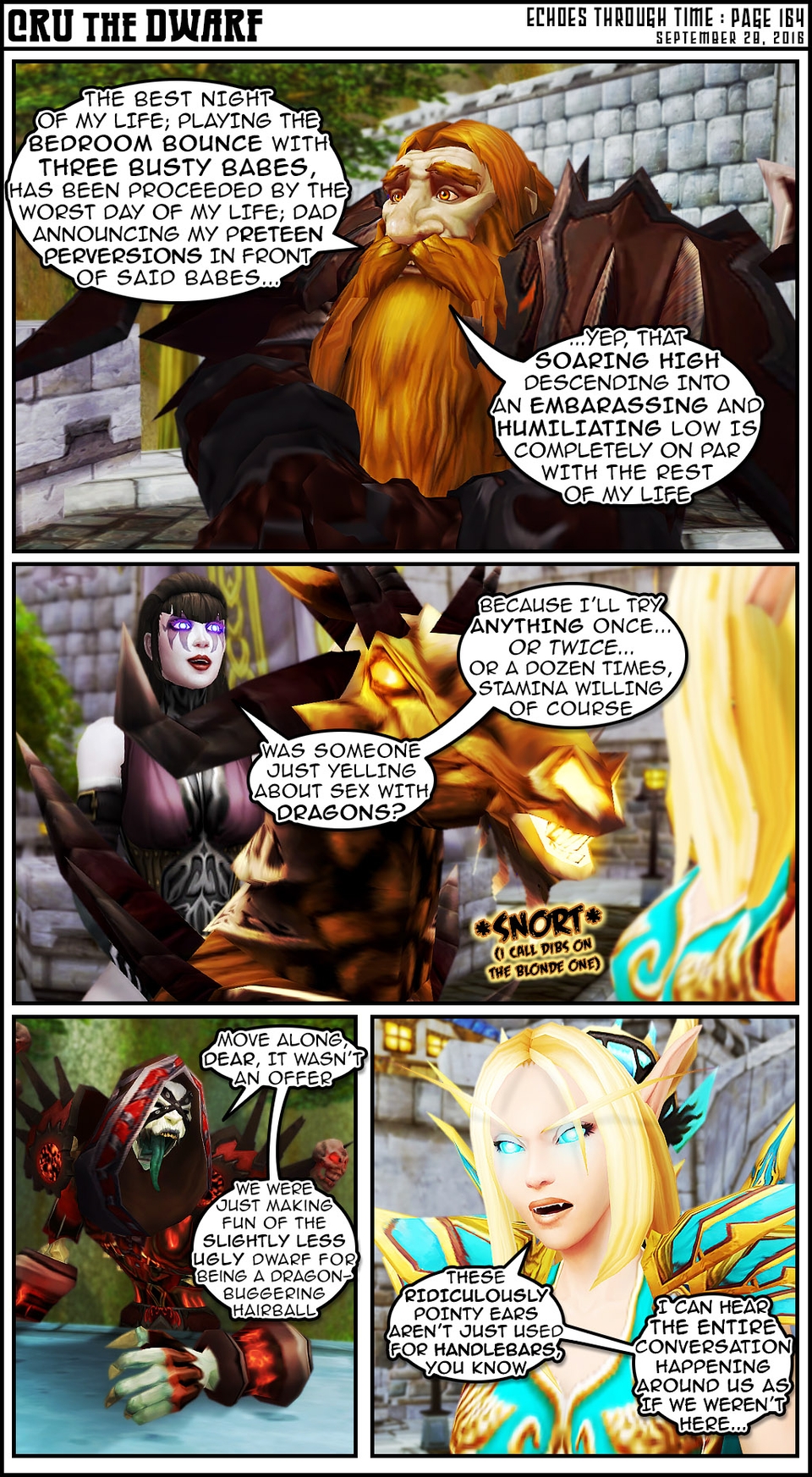 Echoes Through Time - Pg 164 "Handlebars"