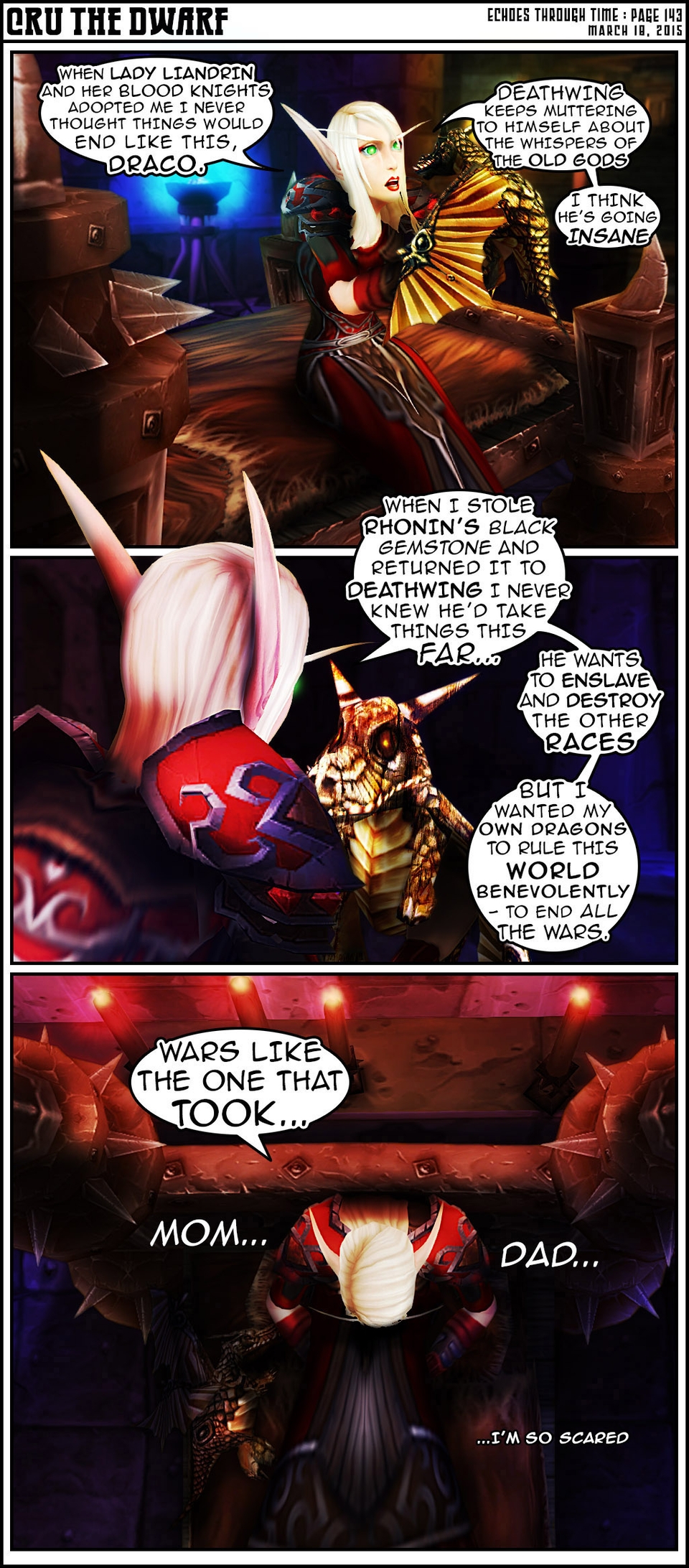 Echoes Through Time - Pg 143 "Lamentation"