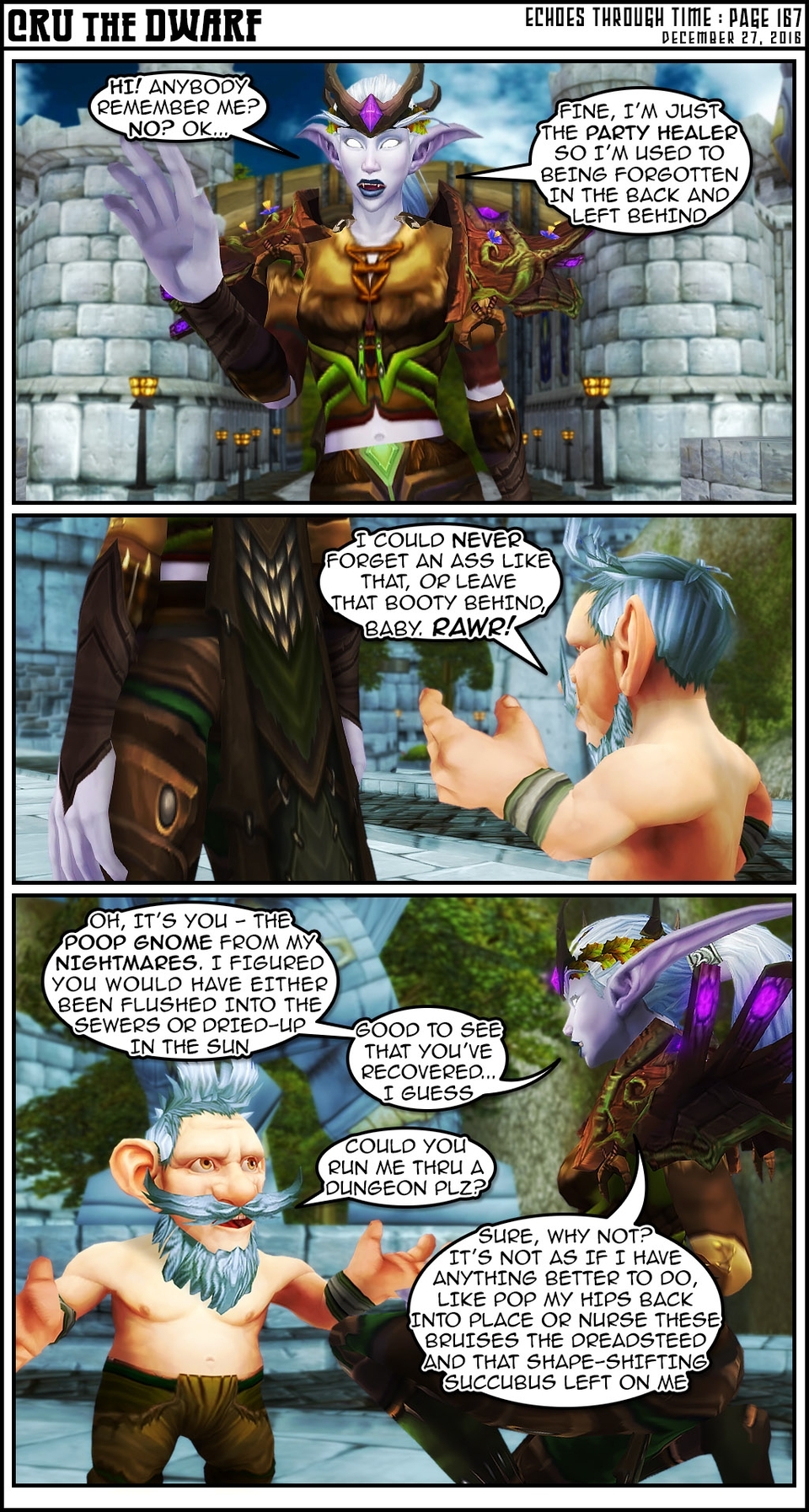 Echoes Through Time - Pg 167 “Poop Gnome”