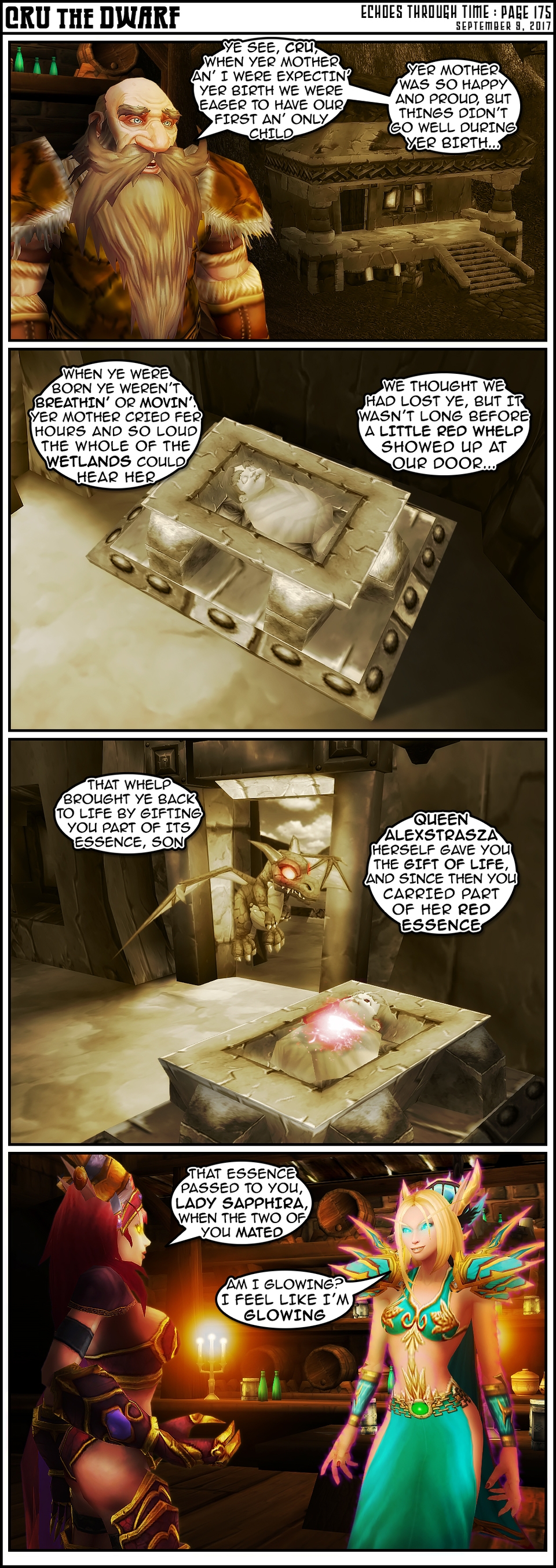 Echoes Through Time - Pg 175 “Red Essence”