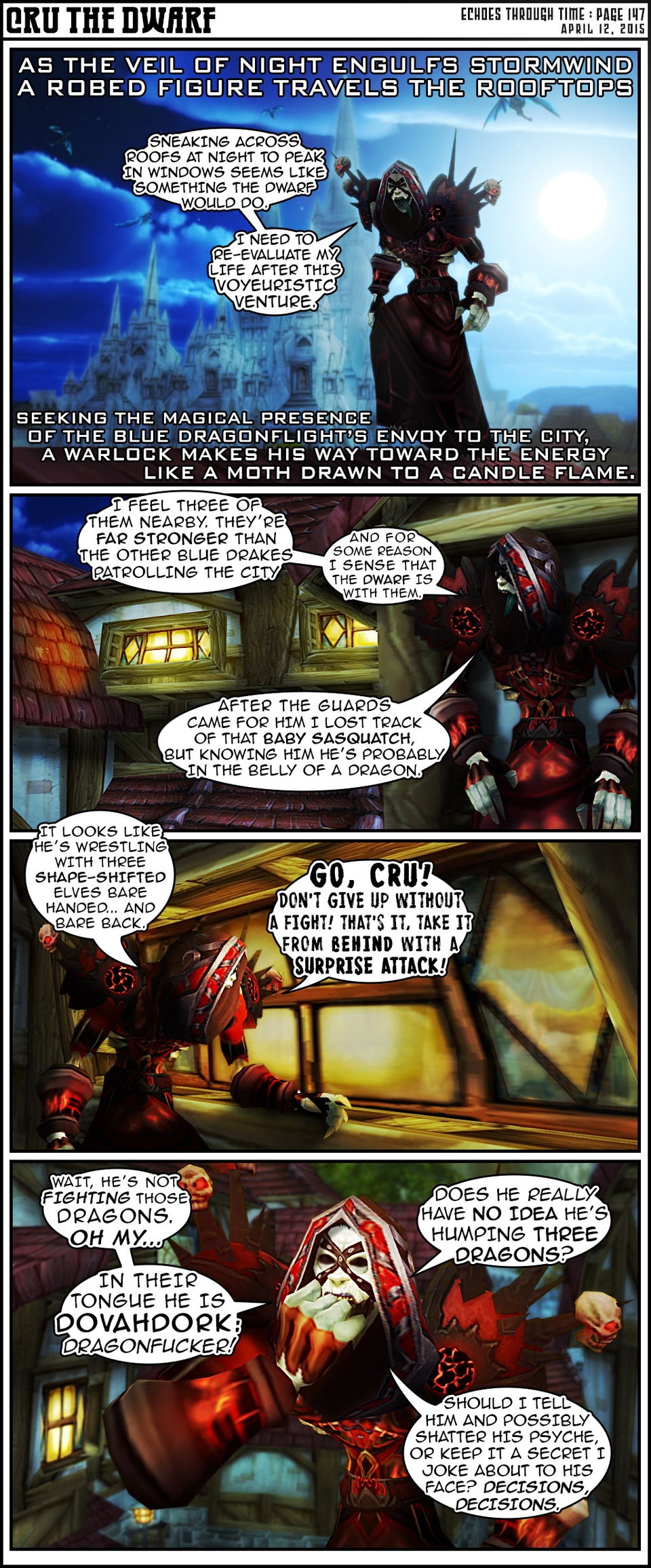 Echoes Through Time - Pg 147 "Dovahdork"