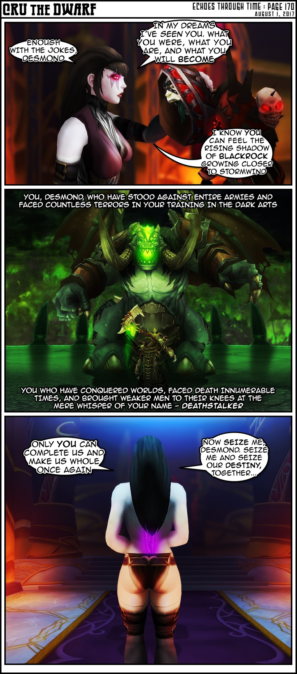 Echoes Through Time - Pg 170 “Deathstalker”