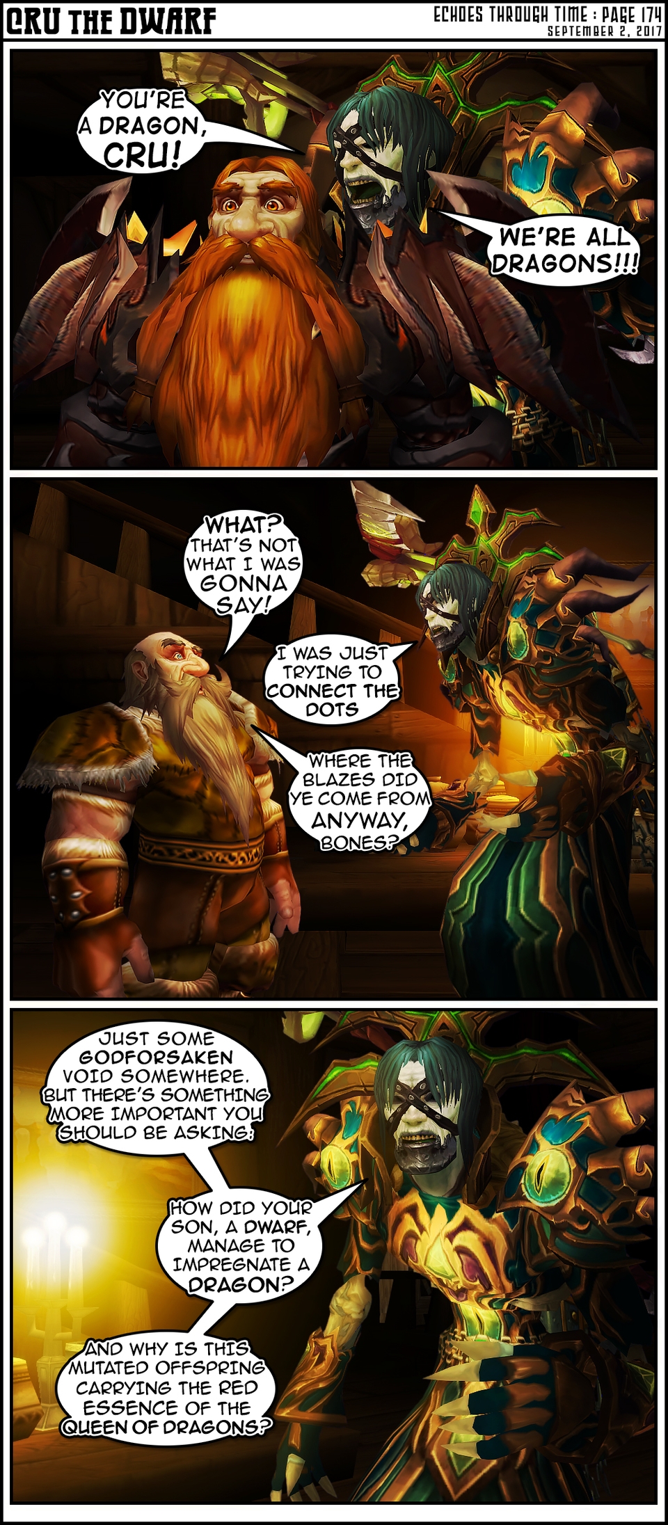 Echoes Through Time - Pg 174 “We're All Dragons”
