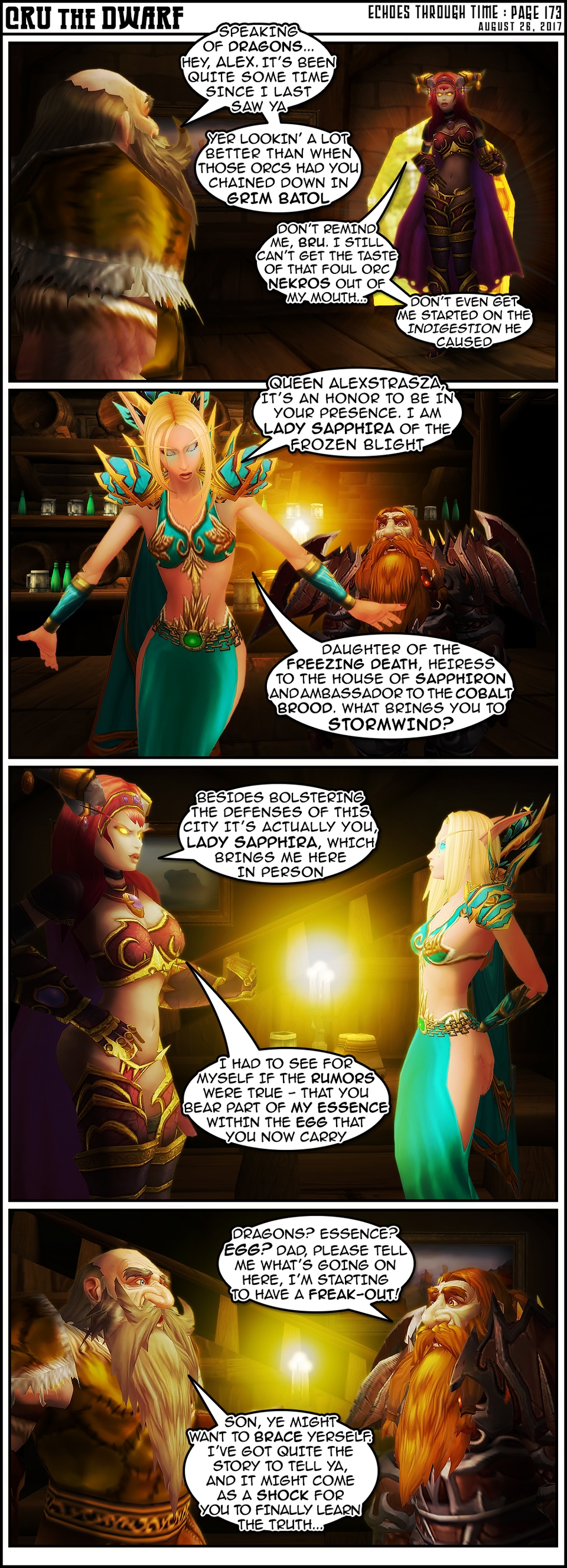Echoes Through Time - Pg 173 “Learn The Truth”