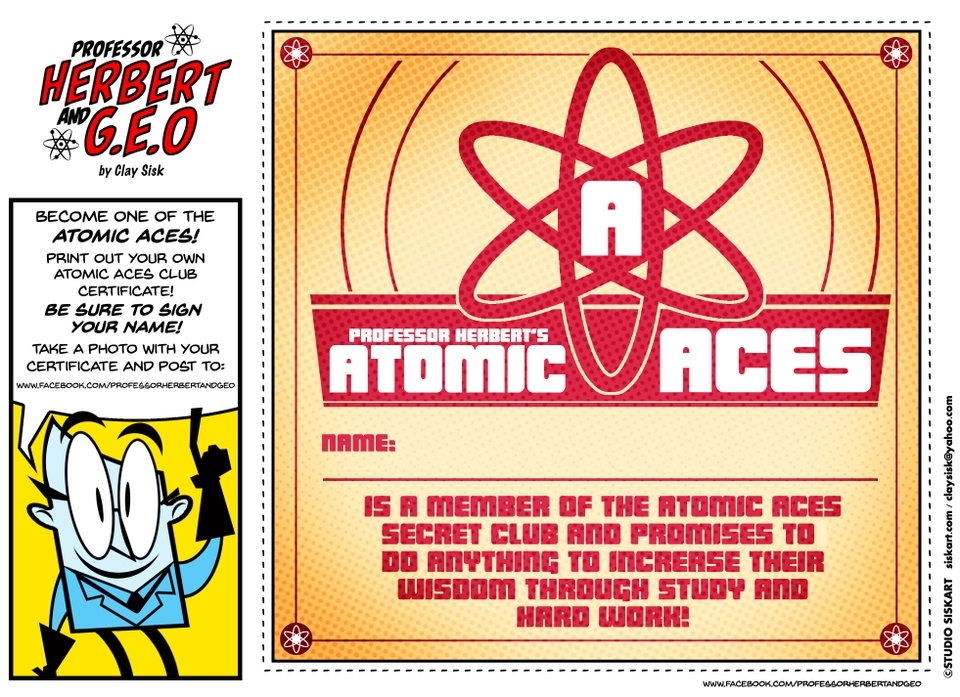 Join the ATOMIC ACES!