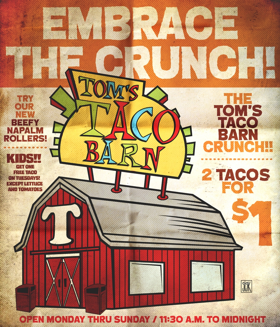 Tom's Taco Barn