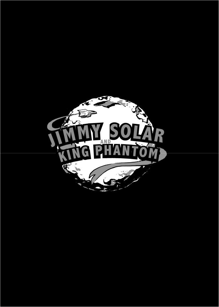 Jimmy Solar and King Phantom - Inside Cover